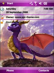 Spyro ppc theme
